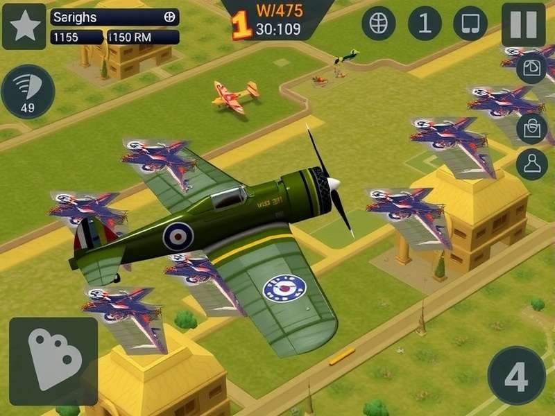 Saffron Combat Ace gameplay screenshot