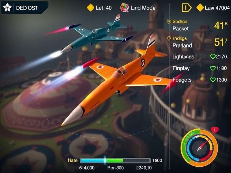Saffron Combat Ace aircraft customization